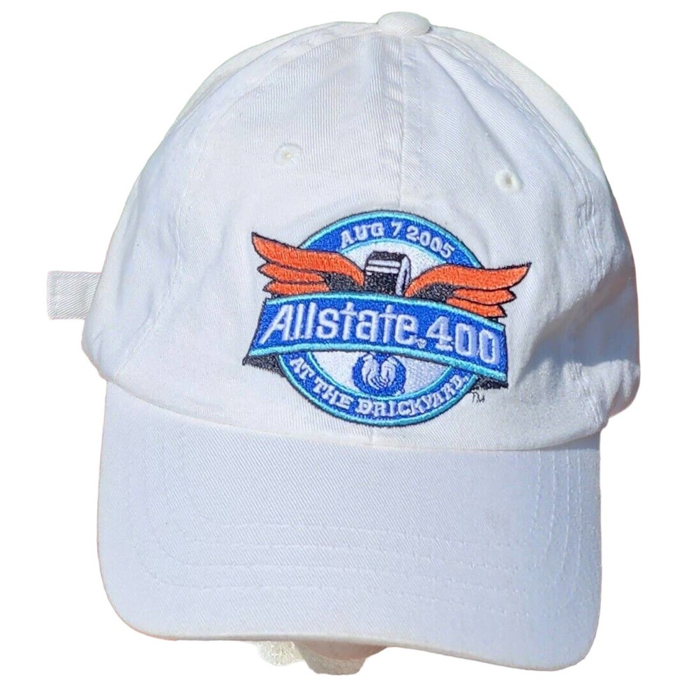 2005 Indianapolis Motor Speedway Allstate 400 NASCAR Adjustable Strapback Hat